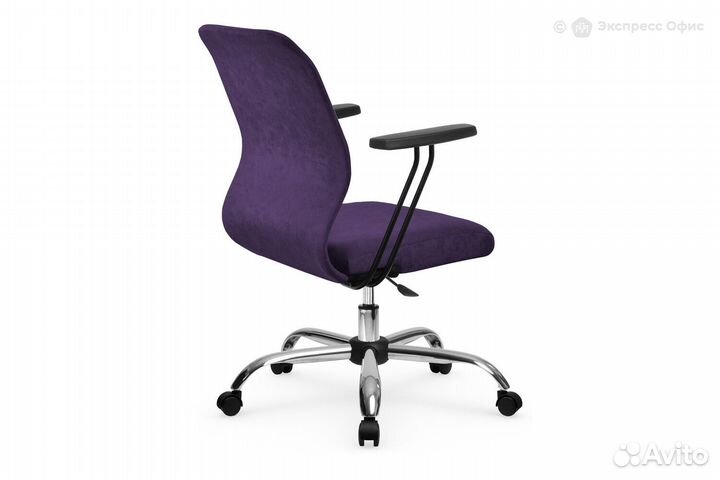 Кресло офисное SU-Mr-4 подл.109/осн.006