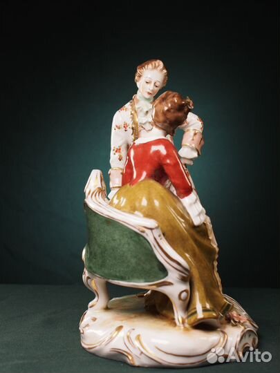 Фарфоровая композиция от Аккерман и Фриц