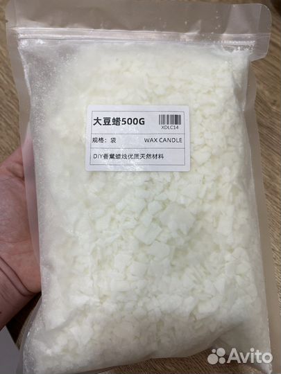 Соевый воск для свечей