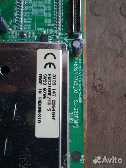 Детали daewoo DLP-32C3 в разбор