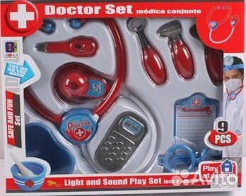 Набор доктора со звуком