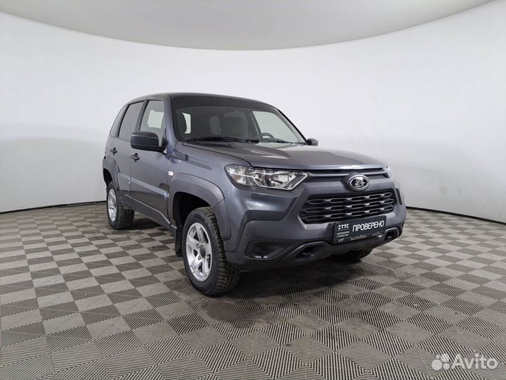 ВАЗ Niva Travel 1.7 МТ, 2021, 73 338 км