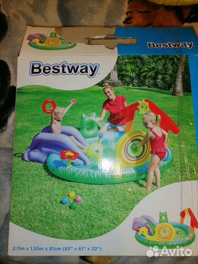 Продам детский бассейн