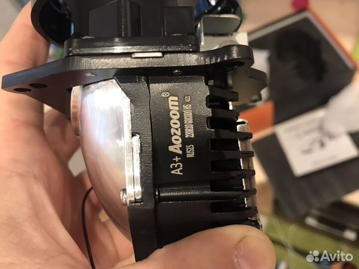 Bi led линзы aozoom