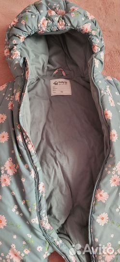 Комбинезон демисезонный 74