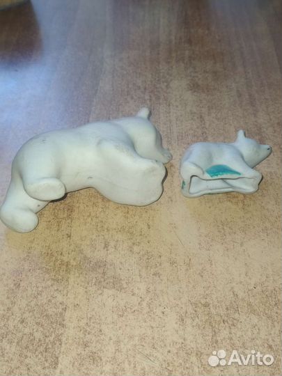 Фигурки. Медведи. Тесто