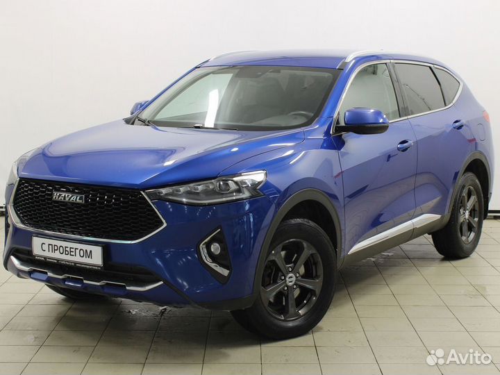 Haval F7, 2021