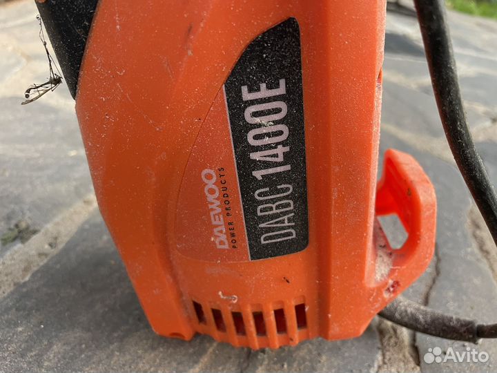 Электрический триммер daewoo