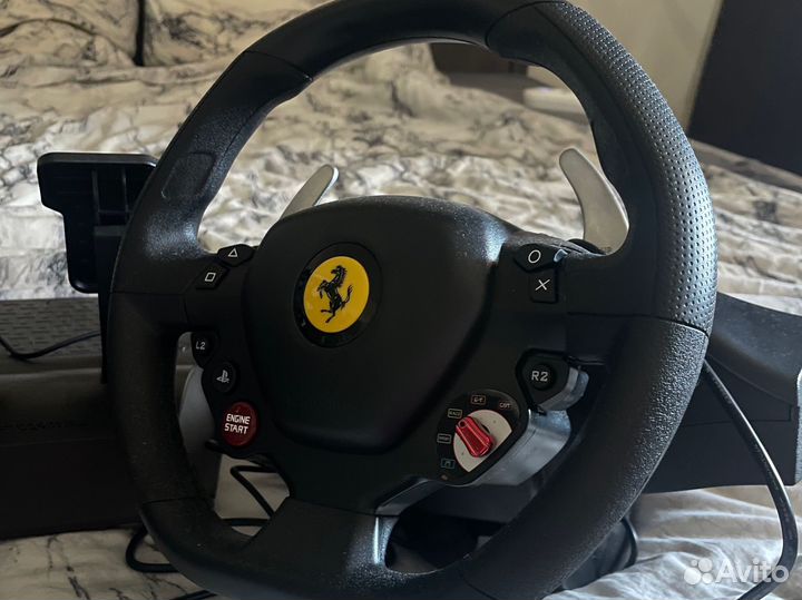 Руль ThrustMaster T80 Ferrari 488 GTB Edition