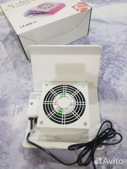 Вентилятор пылесос маникюрный