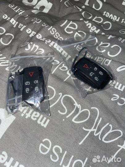 Корпус smart ключа jaguar XF