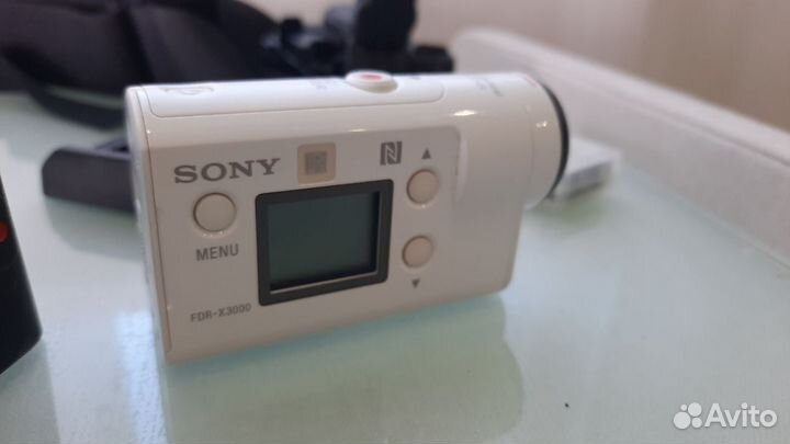 Экшн камера sony fdr x3000 4К + Допы