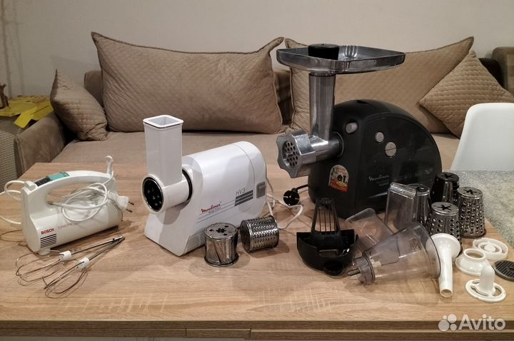 Мясорубка овощерезка moulinex hv8