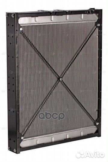 Радиатор охл. для а/м маз ямз-238 Е-2 (алюм.)