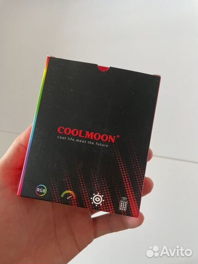 Rgb контроллер для вентиляторов Coolmoon