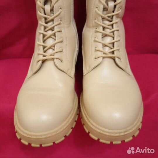 Ботинки-полусапоги женские, весна, 38 размер