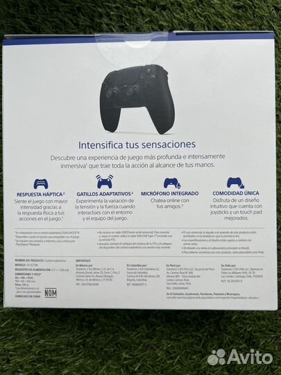 Пульт Ps5 Black новый