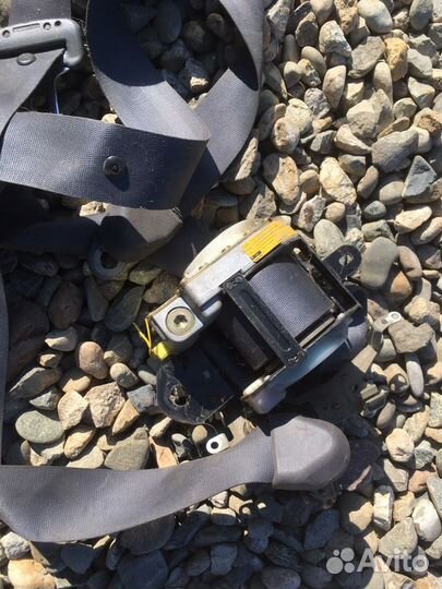 Toyota land cruiser prado 90 ремень безоп передний