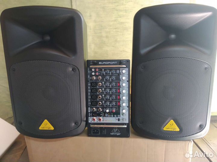 Звукоусилительный комплект Behringer eps500mp3