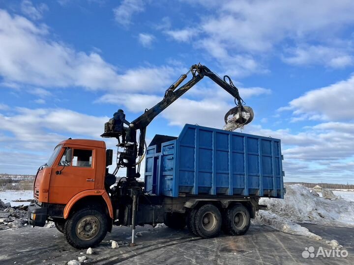 Услуги ломовоза