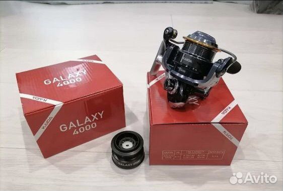 Уникальная Фидерная Катушка/ Kaida-Galaxy