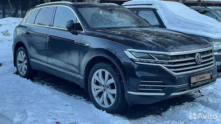 Volkswagen Touareg 3.0 AT, 2021, 33 000 км