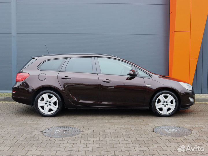 Opel Astra 1.3 МТ, 2012, 225 786 км