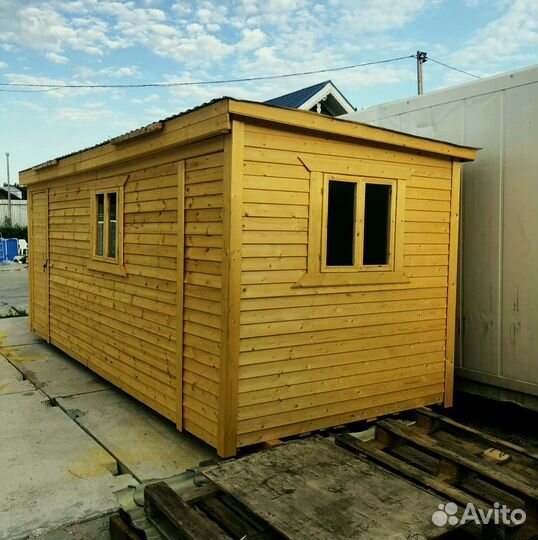 Вагончик бытовка