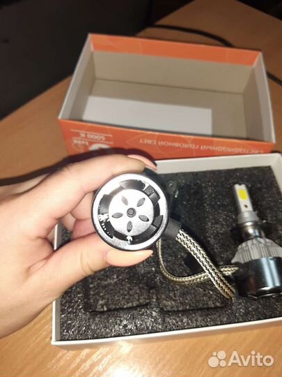 Светодиодные лампы Sho-Me G6 lite. Гарантия 6 мес