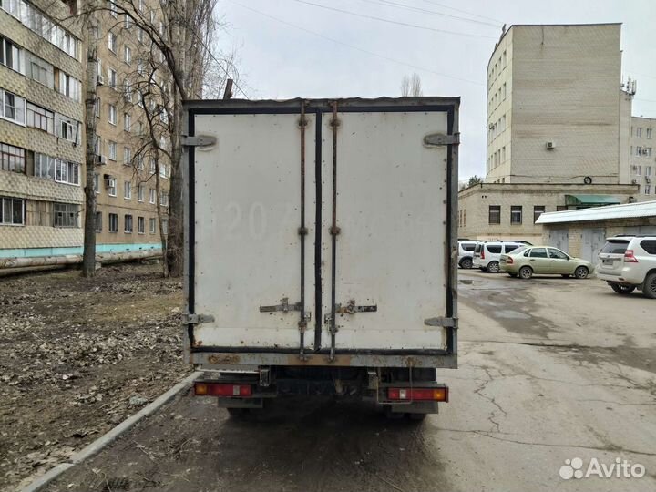 ГАЗ ГАЗель 3302 2.3 МТ, 2002, 35 000 км