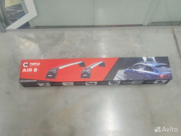 Багажник на интегрированные рейлинги Turtle AIR 2