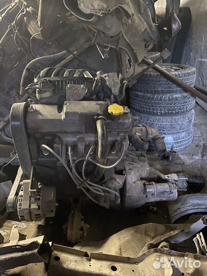 Разбор ваз 2113