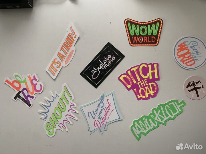 Наклейки оригинальные Asus