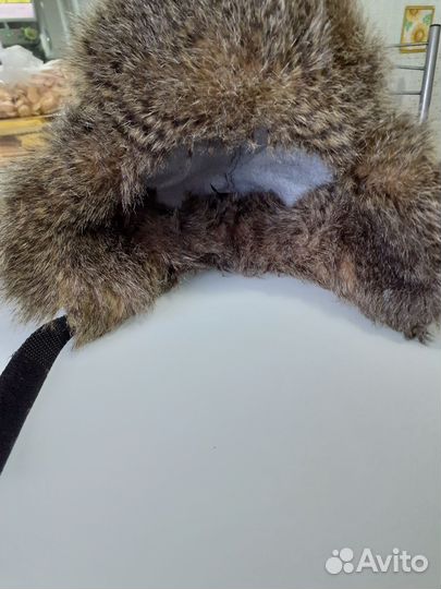 Шапка ушанка детская