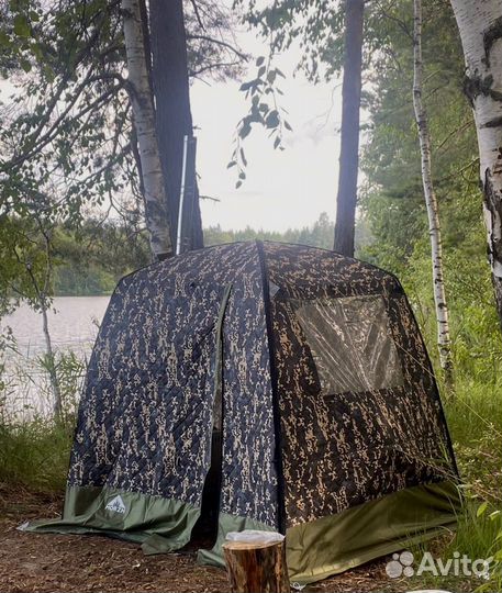 Мобильная походная баня палатка