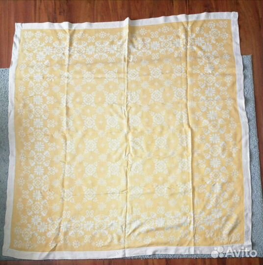 Скатерть льняная СССР