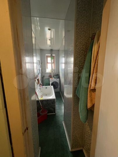 3-к. квартира, 61 м², 2/2 эт.