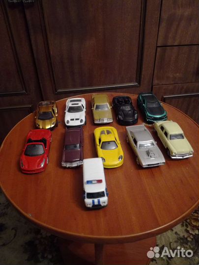 Сувенирные машинки