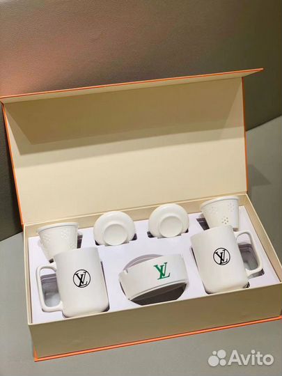 Подарочный набор для мужчин louis vuitton