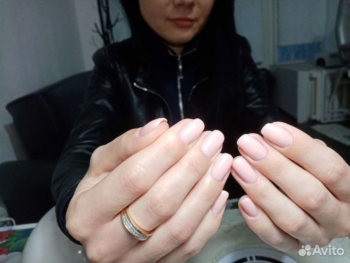 Маникюр, гель-лак, наращивание