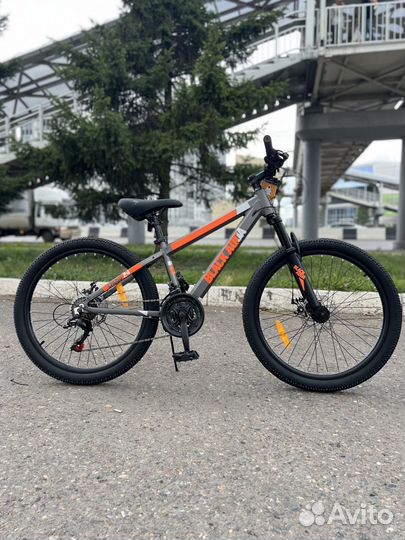 Велосипед Black Aqua Cross 2481 D 24