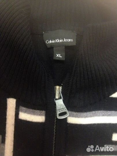 Оригинальная кофта Calvin Klein