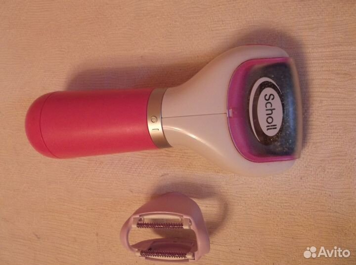 Пилка для ног Scholl