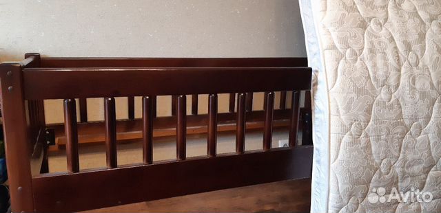 Кровать и матрас