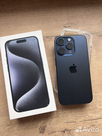iPhone 15 Pro, 256 ГБ