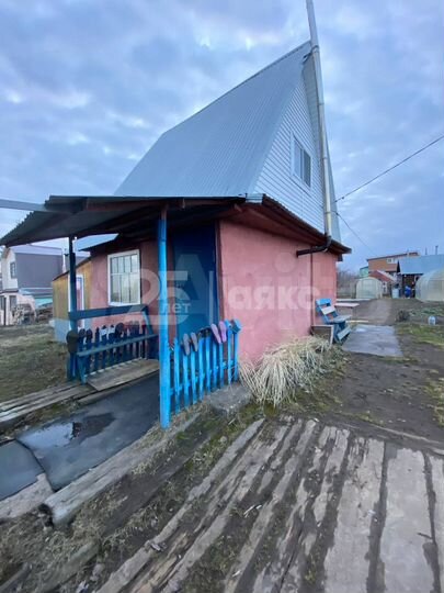 Дача 24,8 м² на участке 6 сот.