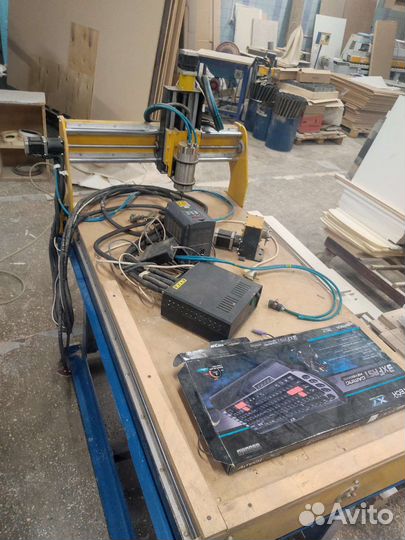 Фрезерный станок с чпу серии 777