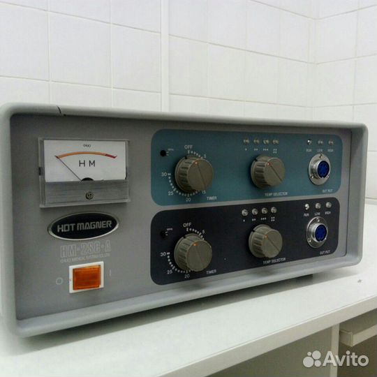 Грелка тепло вибро магнит