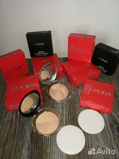 Пудра пупа запеченная,все тона в наличии