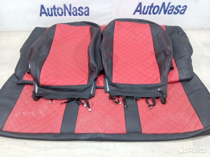 Чехлы на сиденья Volkswagen Polo Sed седан CFN